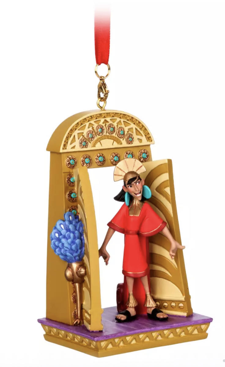 The Emperor’s New Groove - Kuzco - Disney The Emperor’s New Groove (Movie) ornament collectible [Barcode 465065018047] - Main Image 2