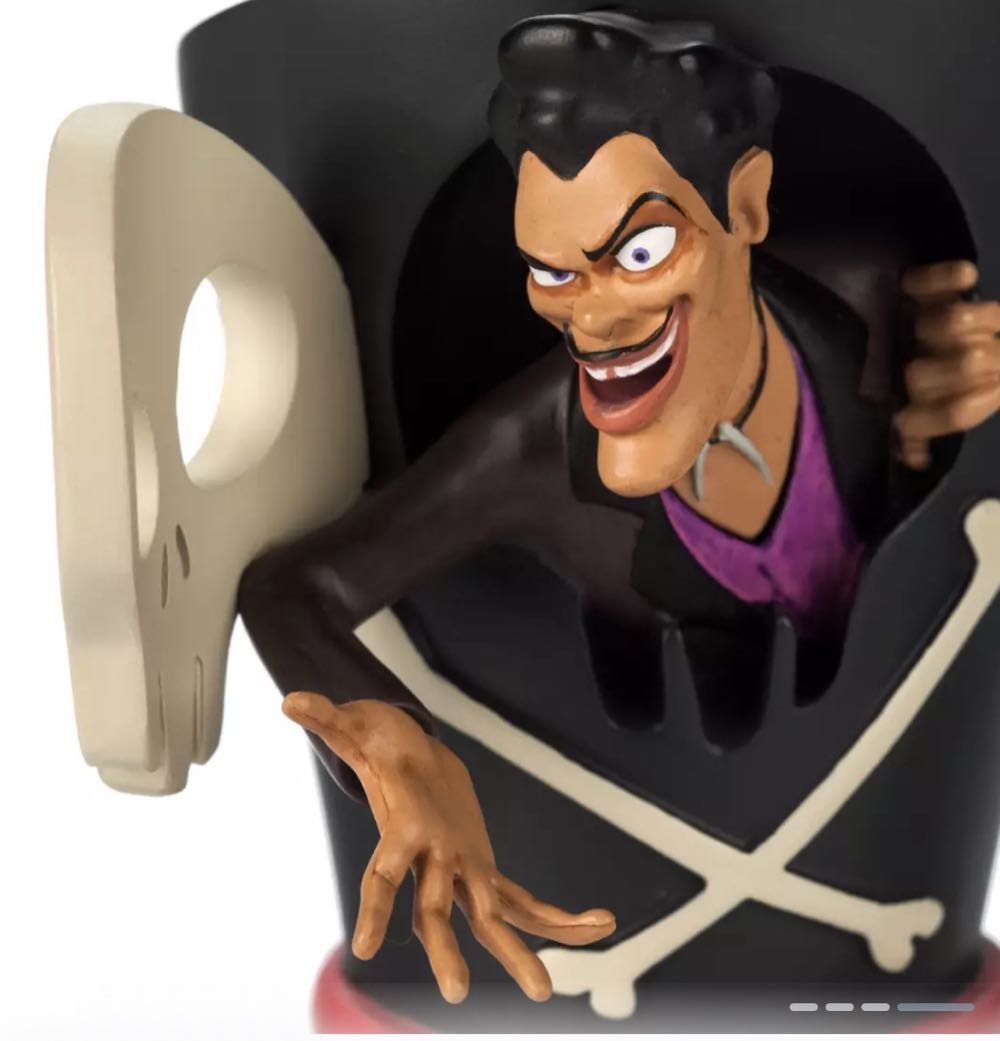 Dr. Facilier - Princess And The Frog (Disney Villains) ornament collectible [Barcode 465065019860] - Main Image 3