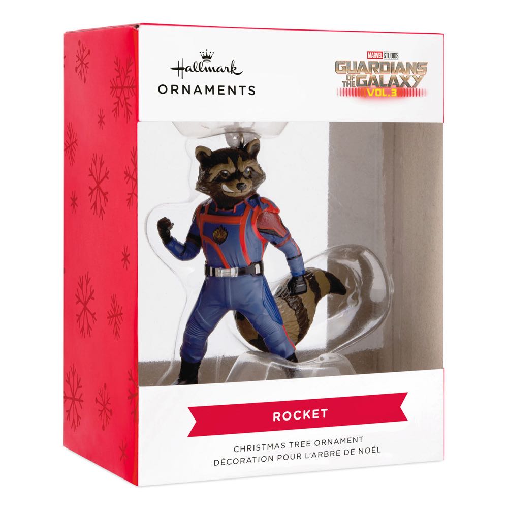 Rocket - Hallmark Ornament (Guardians Of The Galaxy) ornament collectible [Barcode 763795839759] - Main Image 3