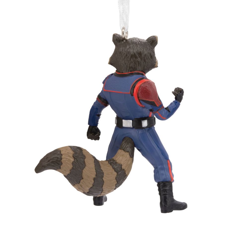 Rocket - Hallmark Ornament (Guardians Of The Galaxy) ornament collectible [Barcode 763795839759] - Main Image 4
