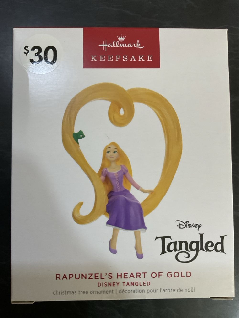 Rapunzel’s Heart Of Gold - Tangled (Disney) ornament collectible [Barcode 763795818631] - Main Image 4