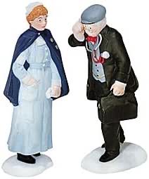 Ceramic - Holland - Nativity - (Set 3) - Animal - Ox - Supine - #571