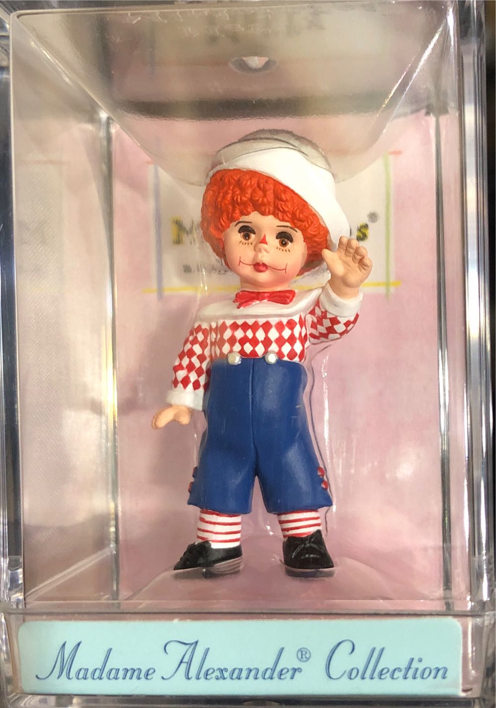 Mop Top Billy - 1996 - Miniature Madame Alexander (Madame Alexander) ornament collectible [Barcode 015012553970] - Main Image 1