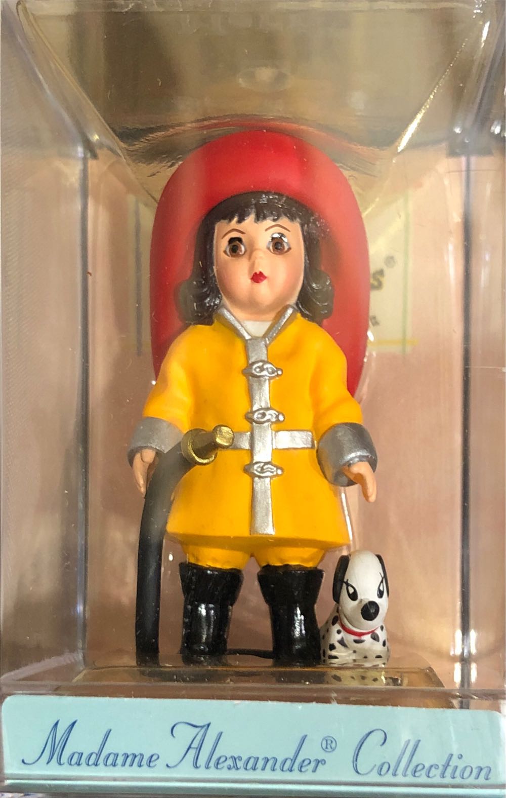 Fire Fighter Wendy  - 1997 - Miniature Madame Alexander (Madame Alexander) ornament collectible [Barcode 015012554083] - Main Image 1