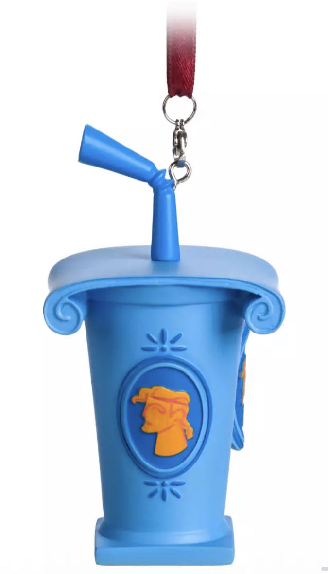 Pain And Panic Cup & Straw - Disney (hercules) ornament collectible [Barcode 465065019525] - Main Image 3