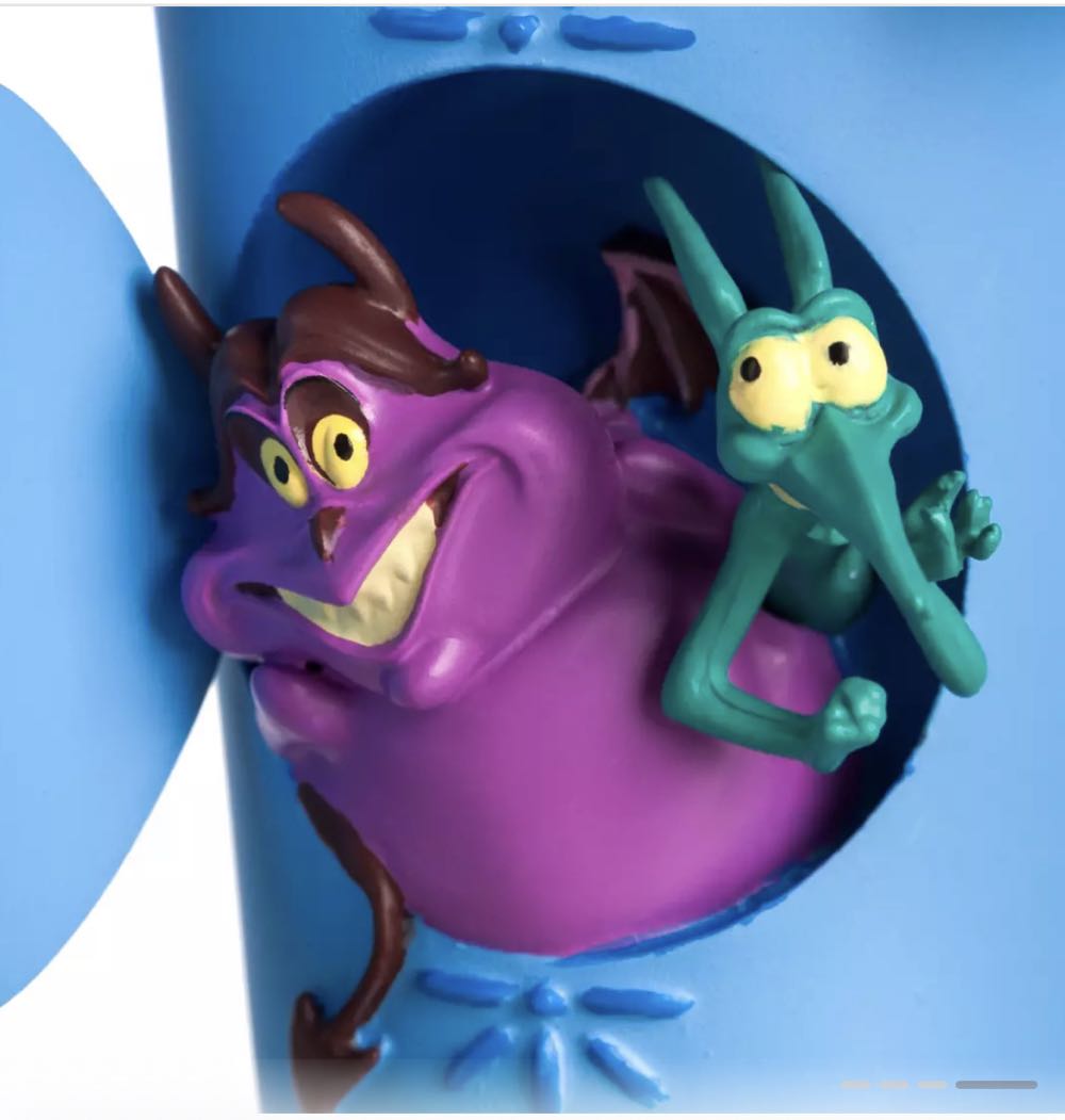 Pain And Panic Cup & Straw - Disney (hercules) ornament collectible [Barcode 465065019525] - Main Image 4