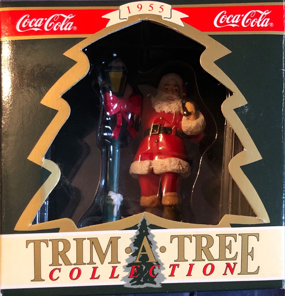 Coca-Cola Santa - Trim A Tree Collection (Coca Cola Santa) ornament collectible [Barcode 715429111014] - Main Image 2