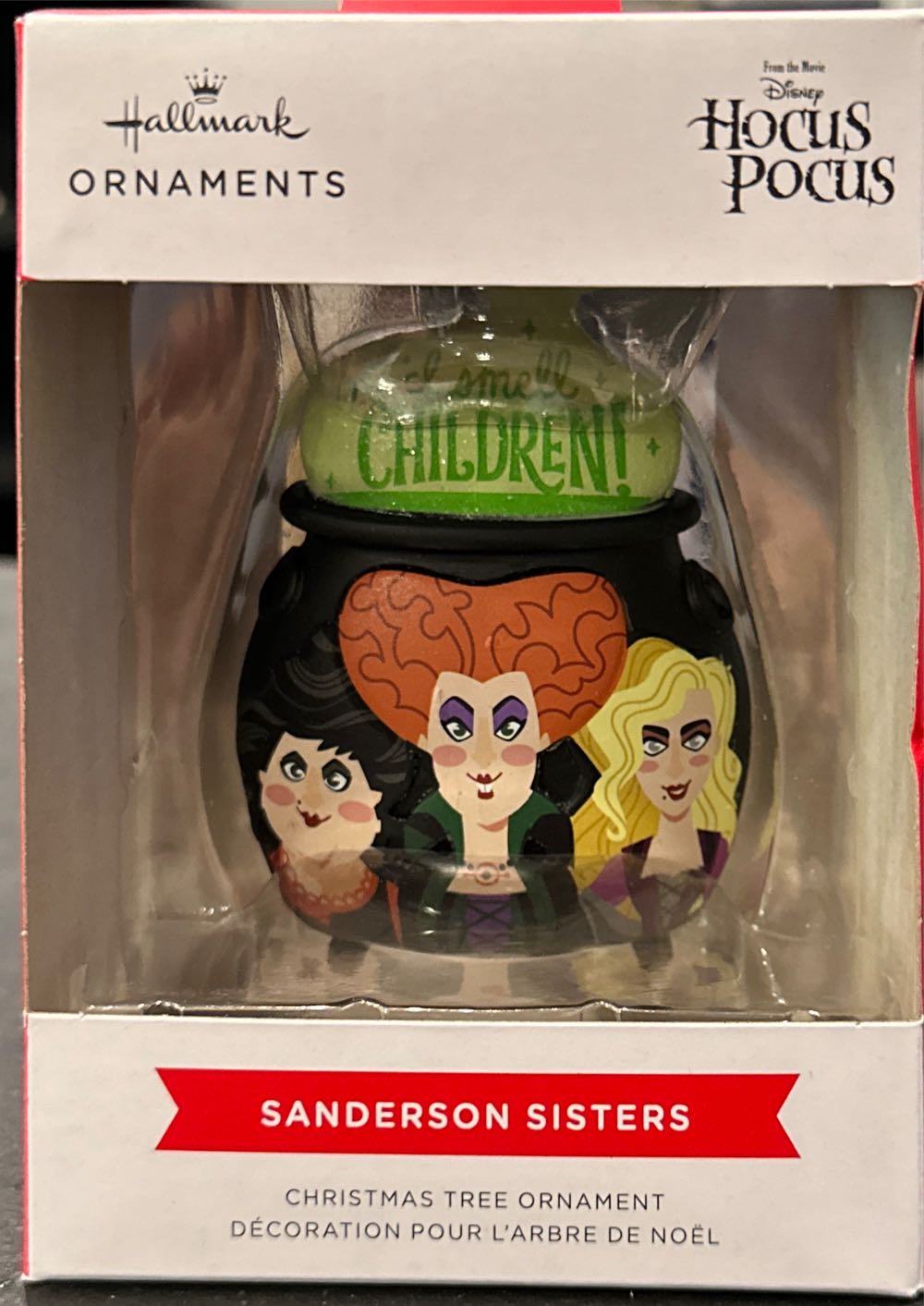 Sanderson Sisters - Disney Hocus Pocus (Disney) ornament collectible [Barcode 763795839599] - Main Image 2