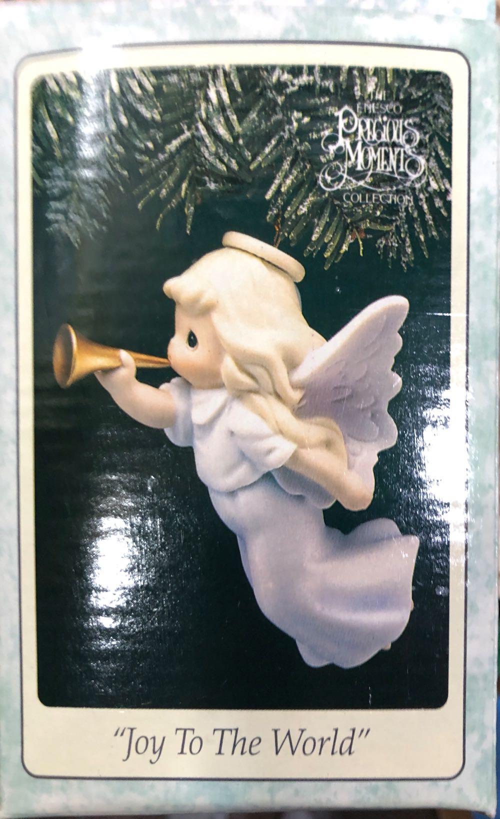 Joy To The World - Precious Moments Ornaments (Christmas) ornament collectible [Barcode 045544202640] - Main Image 2