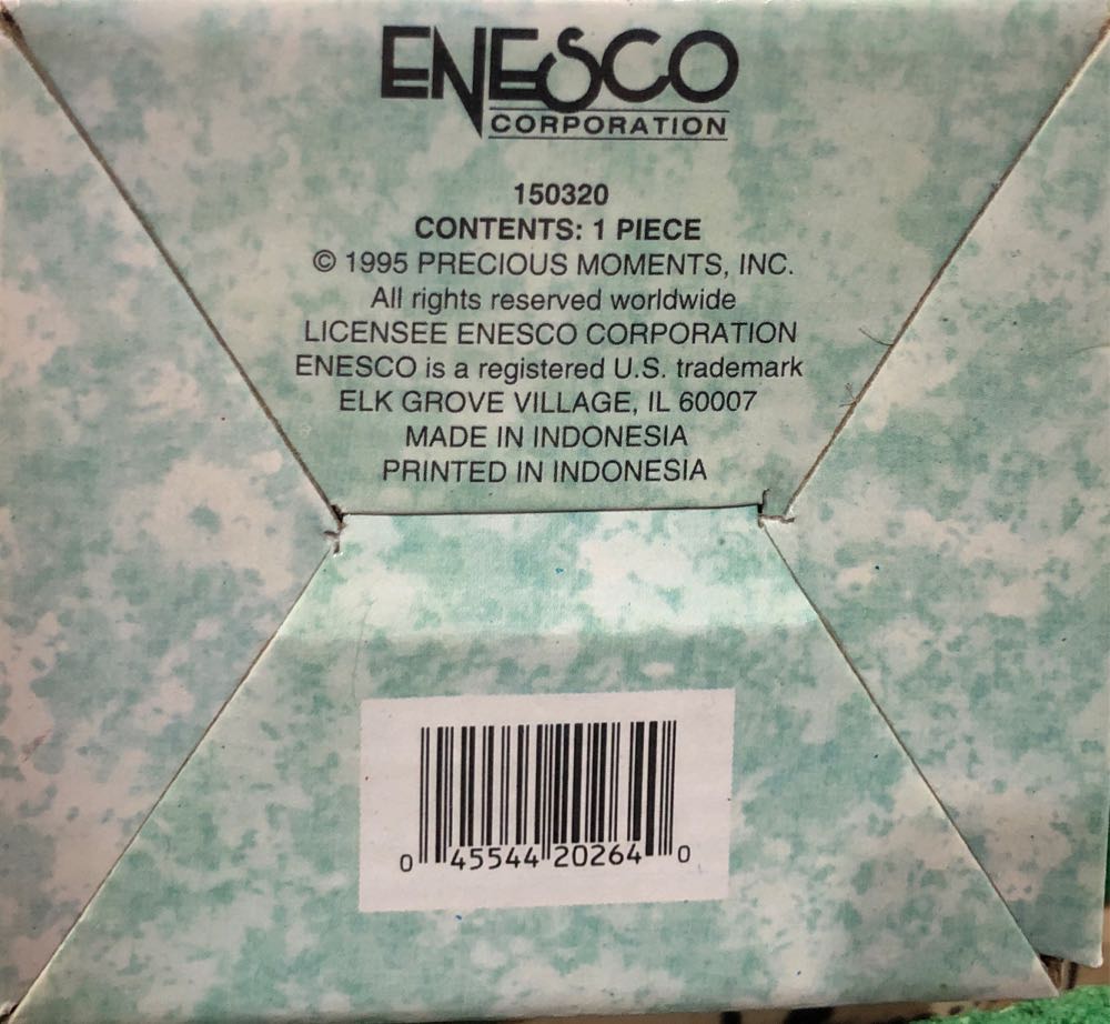 Joy To The World - Precious Moments Ornaments (Christmas) ornament collectible [Barcode 045544202640] - Main Image 3