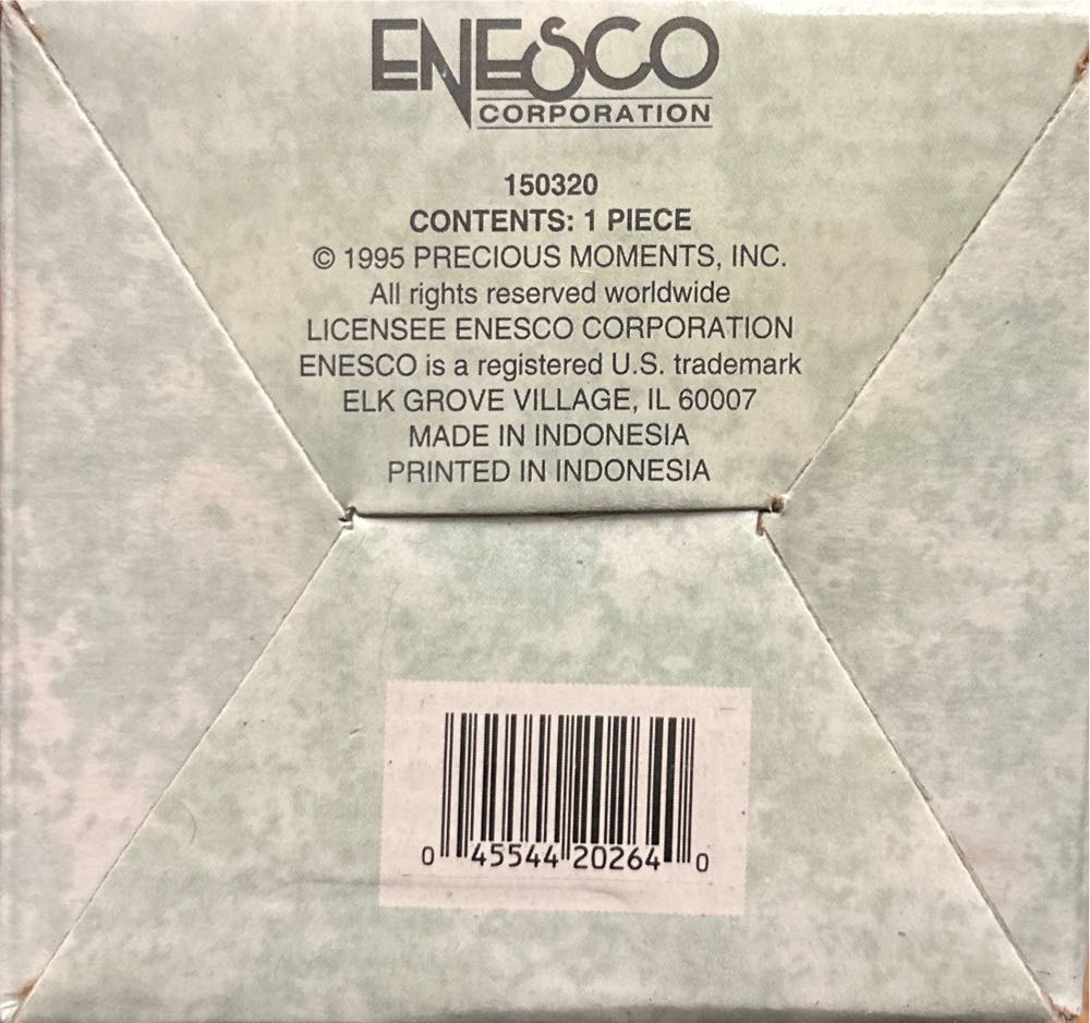 Joy To The World - Precious Moments Ornaments (Christmas) ornament collectible [Barcode 045544202640] - Main Image 4