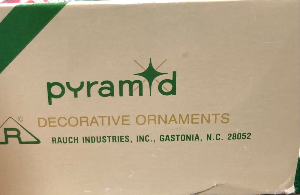 Pyramid Ball  ornament collectible - Main Image 2