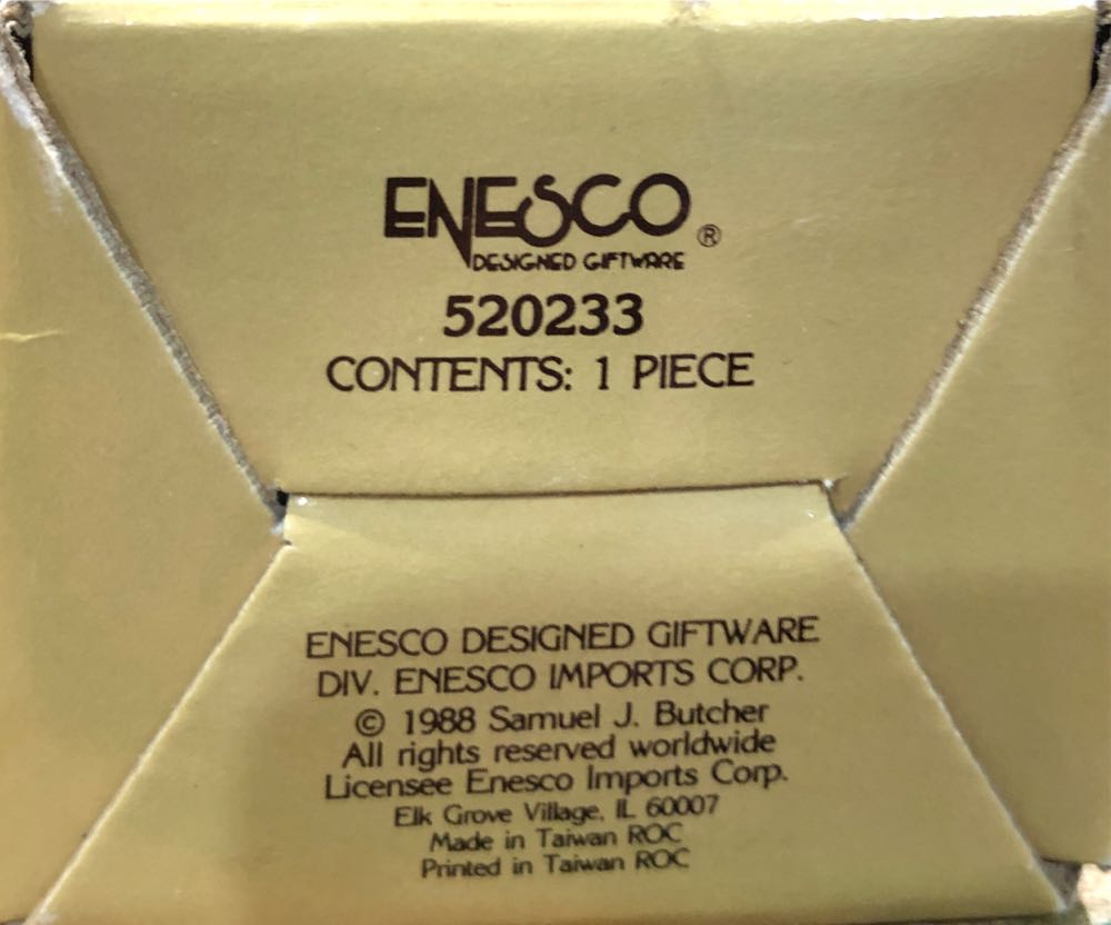 1988 Our First Christmas Together  ornament collectible - Main Image 2