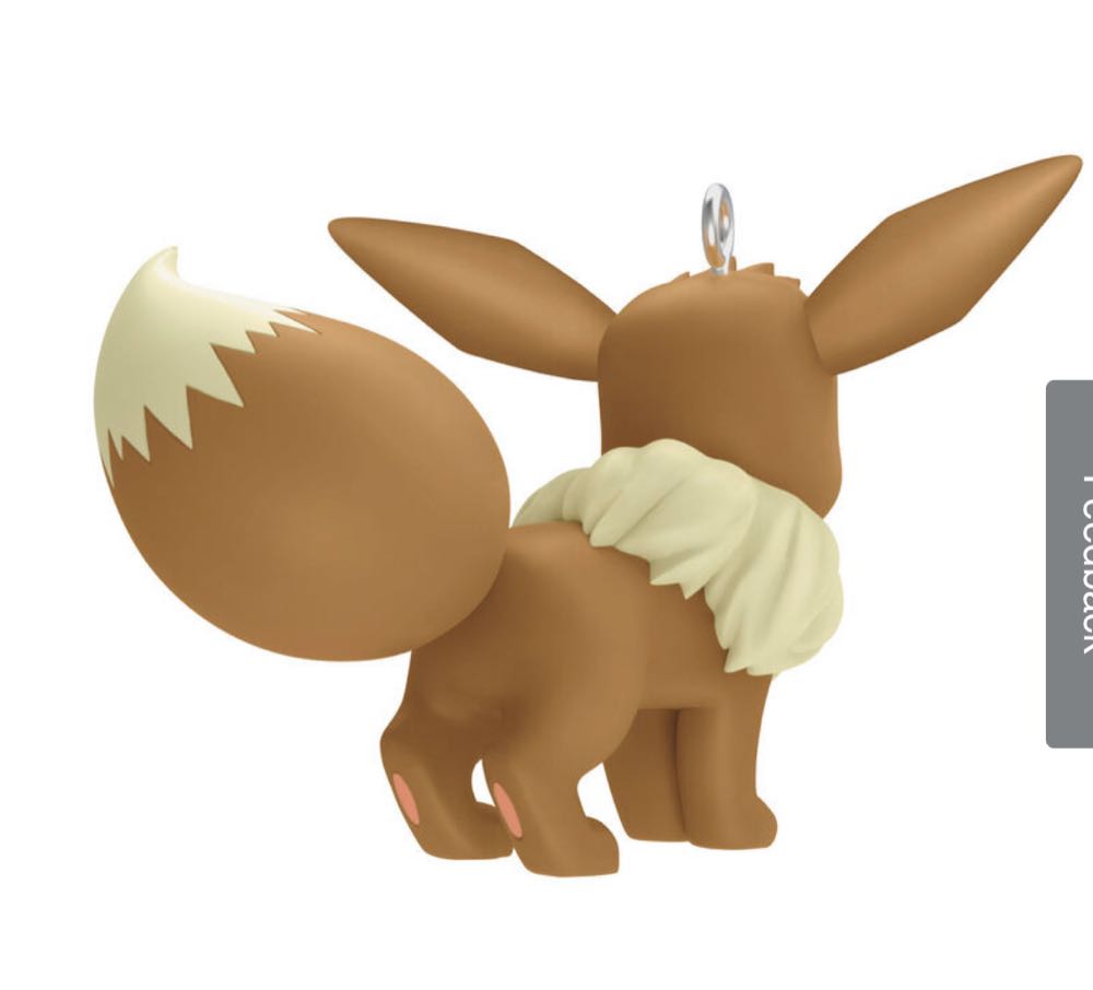 Pokémon Holiday Evee - Minis (Poke’mon) ornament collectible [Barcode 763795818617] - Main Image 2