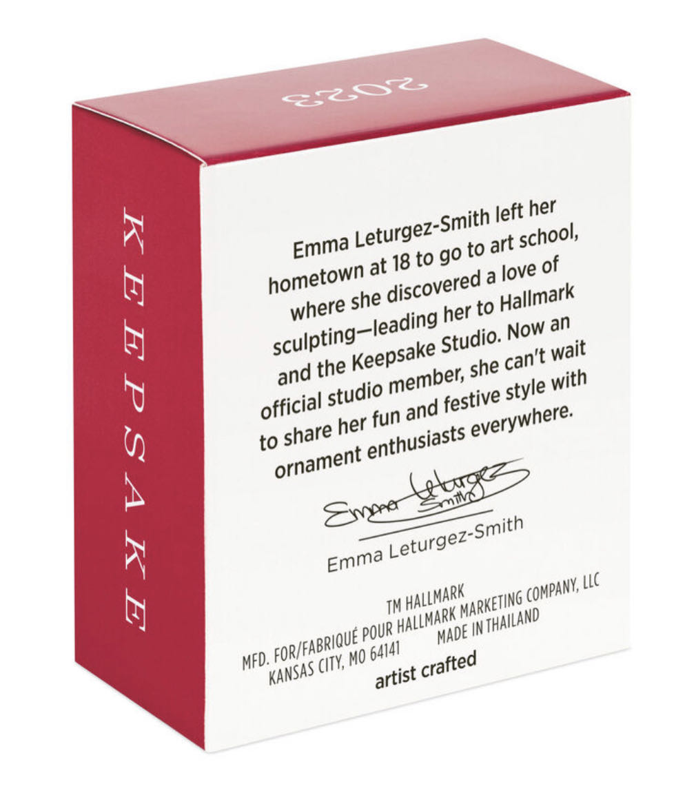 Pokémon Holiday Evee - Minis (Poke’mon) ornament collectible [Barcode 763795818617] - Main Image 4