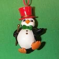 Dapper Penguin  (Penguins) ornament collectible - Main Image 2