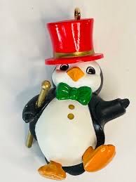 Dapper Penguin  (Penguins) ornament collectible - Main Image 3