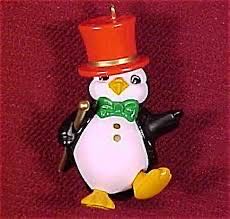 Dapper Penguin  (Penguins) ornament collectible - Main Image 4