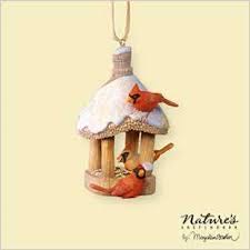 Natures Sketchbook -Cardinals #4 - Marjolein’s Garden (Cardinals) ornament collectible [Barcode 015012927085] - Main Image 3