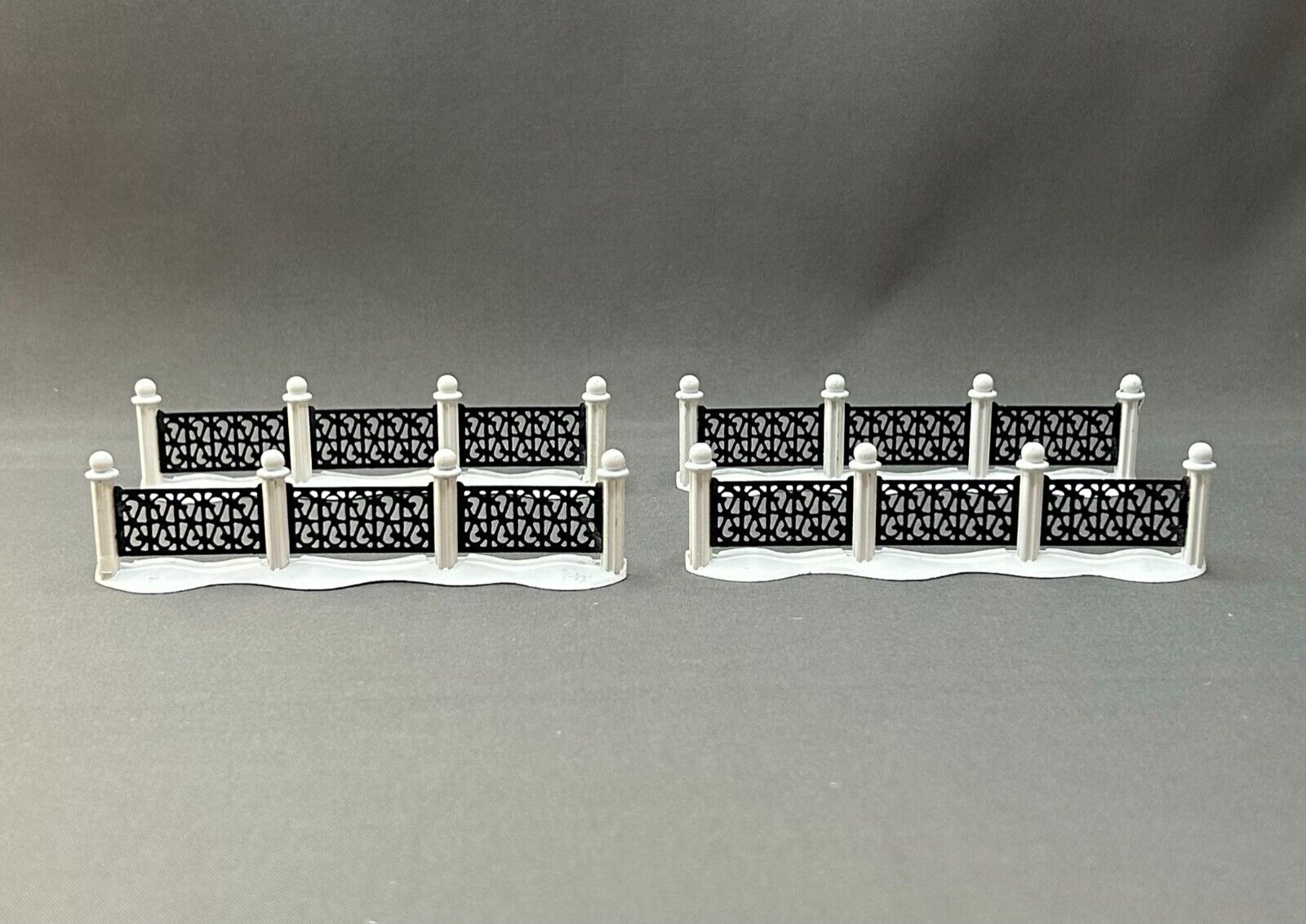 Village Wrought Iron Fence - The Original Snow Village (Department 56) ornament collectible - Main Image 3