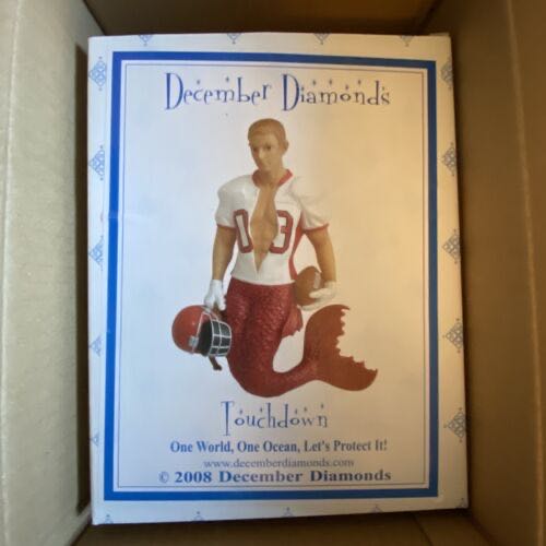 December Diamonds Touchdown 55-90452  ornament collectible [Barcode 807962904526] - Main Image 2