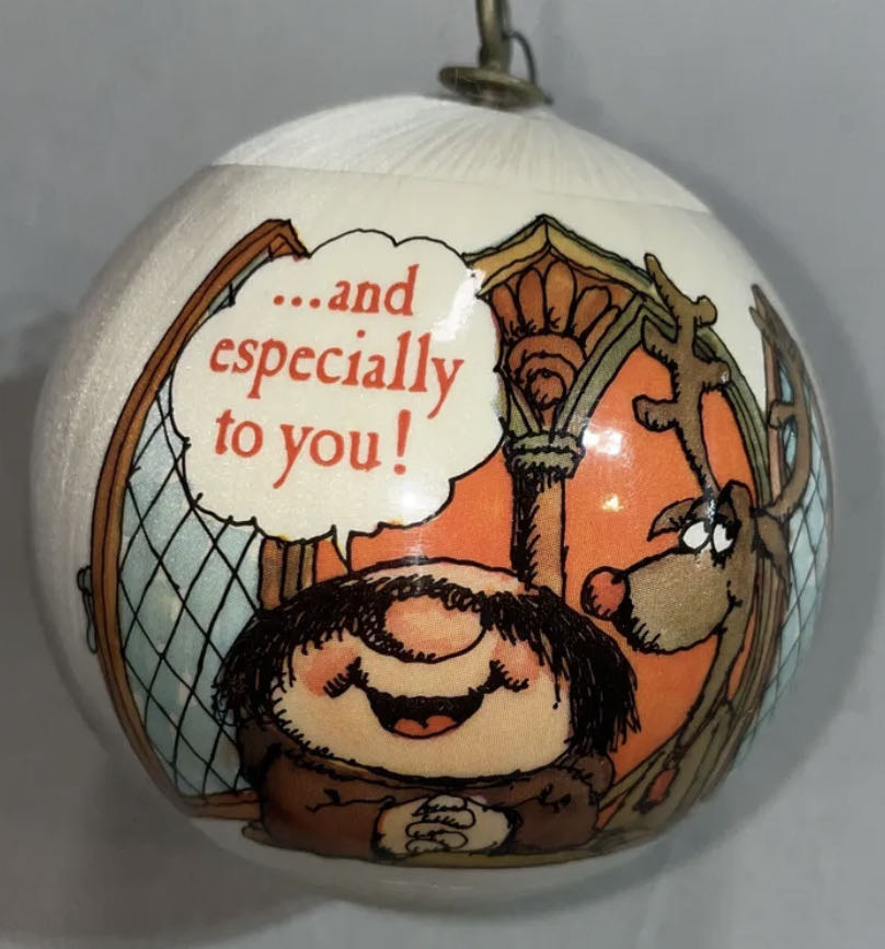 American Greetings - Sherman On The Mount - Sherman On The Mount (Character) ornament collectible - Main Image 2