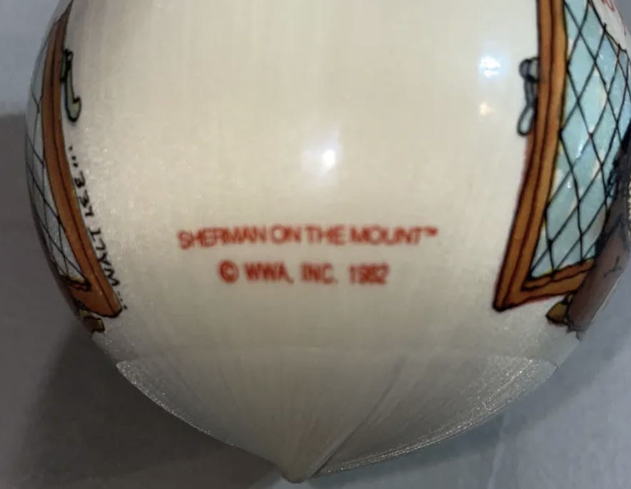 American Greetings - Sherman On The Mount - Sherman On The Mount (Character) ornament collectible - Main Image 3
