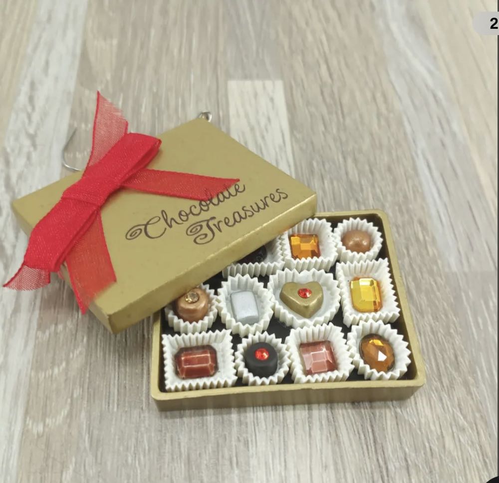 Chocolate Treasures  ornament collectible - Main Image 2