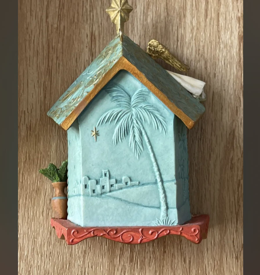 A Child was Born  ornament collectible - Main Image 4