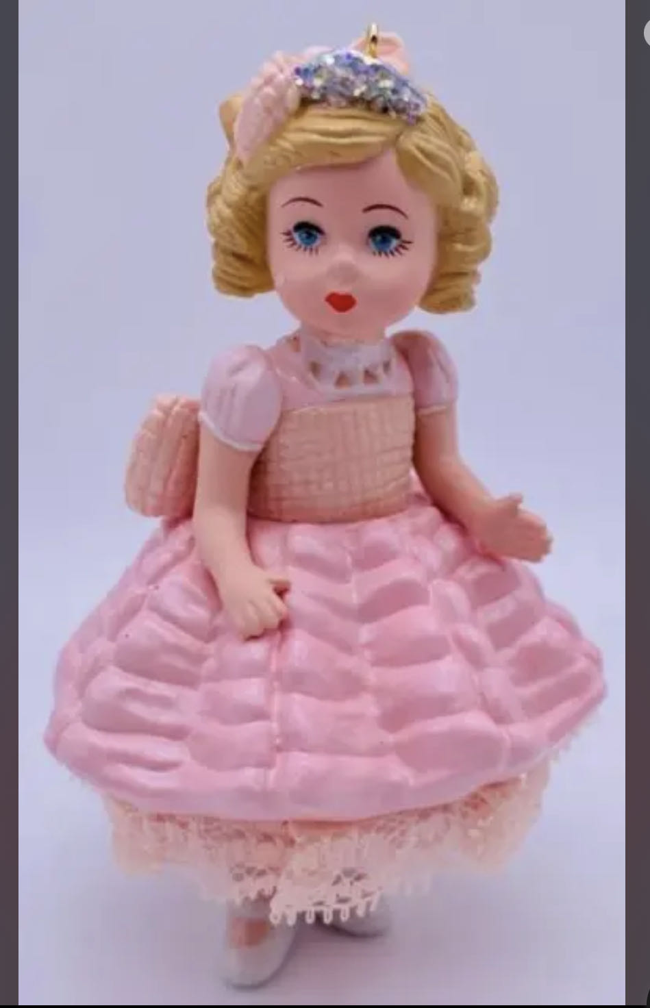 Wendy Celebrates Madame’s 90th Anniversary - Madame Alexander (#19 Madame Alexander Series) ornament collectible - Main Image 3