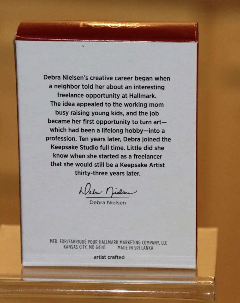 Bakin It Merry  ornament collectible - Main Image 2