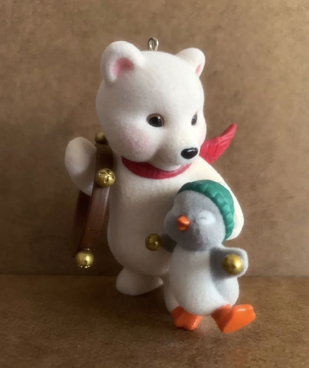 Jingle Bell Pals - Snowball & Tuxedo (#21 Snowball & Tuxedo Series) ornament collectible - Main Image 3