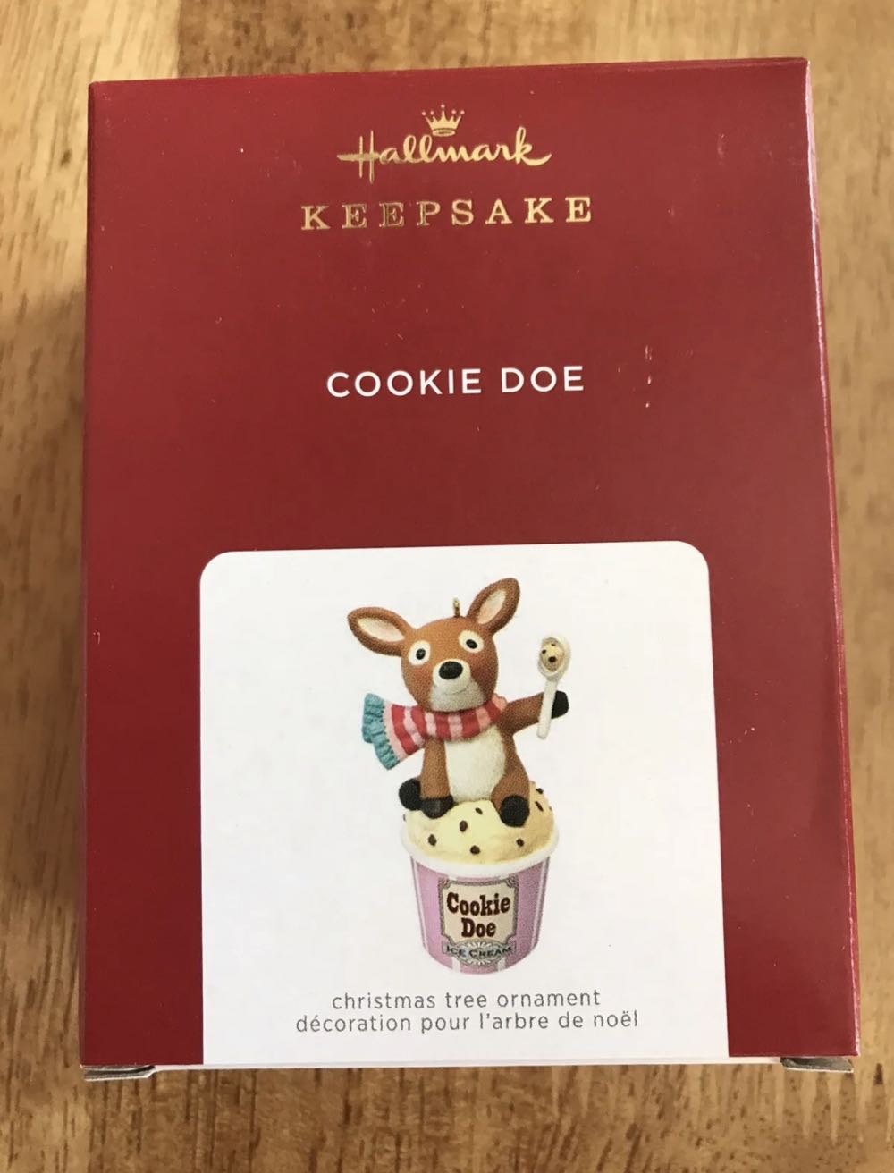 Cookie Doe  ornament collectible - Main Image 1