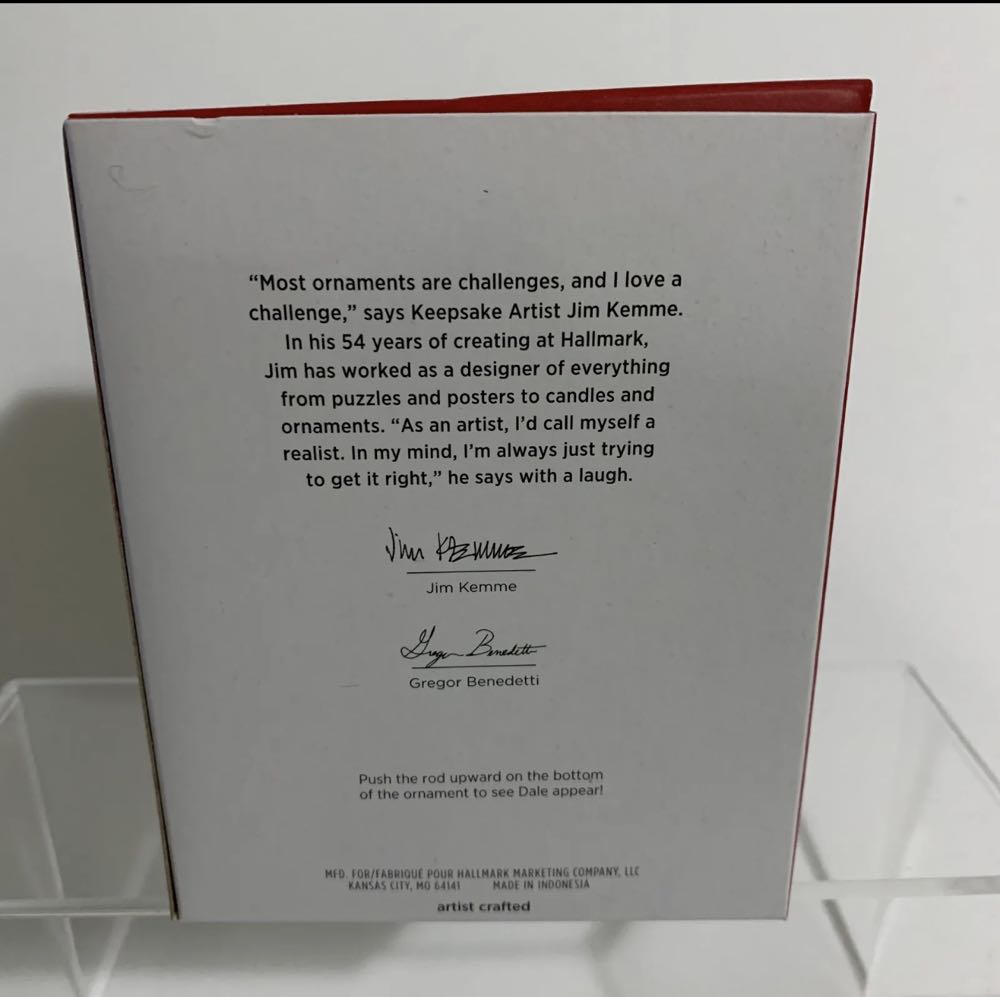 Chip & Dale: In a Nutshell - Chip And Dale ornament collectible - Main Image 2