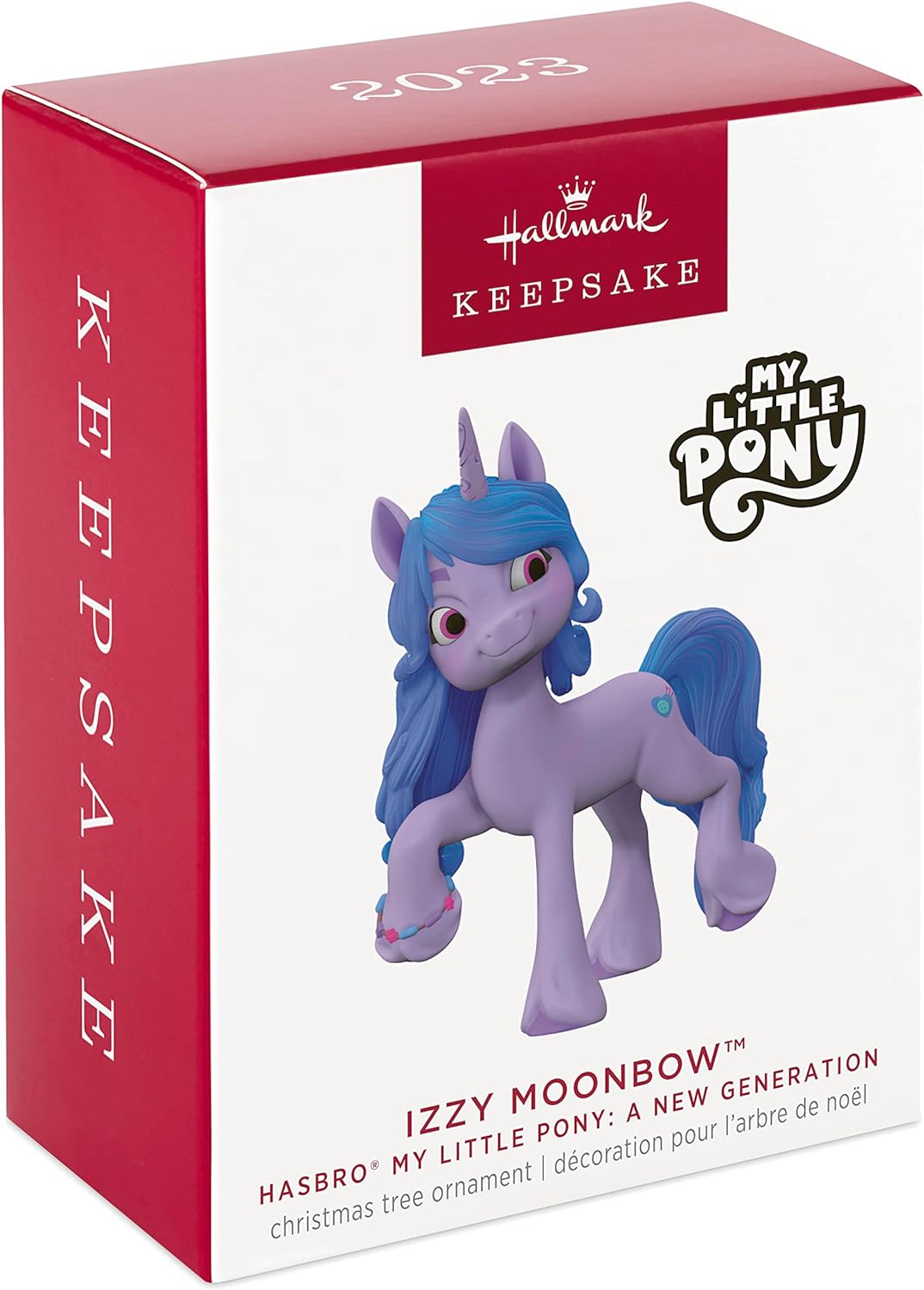 My Little Pony Izzy Moonbow - Hasbro: My Little Pony A New Generation (Retro Toys) ornament collectible [Barcode 763795814121] - Main Image 2