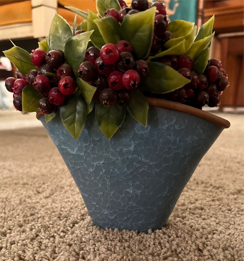 Blue Vase  ornament collectible - Main Image 1