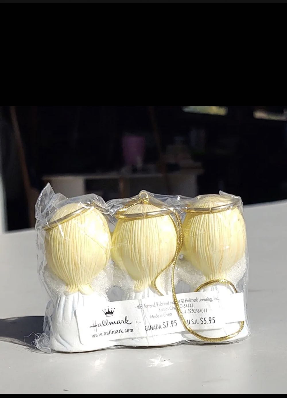 Three Little Angels  (Tree Trimmer Collection) ornament collectible - Main Image 2