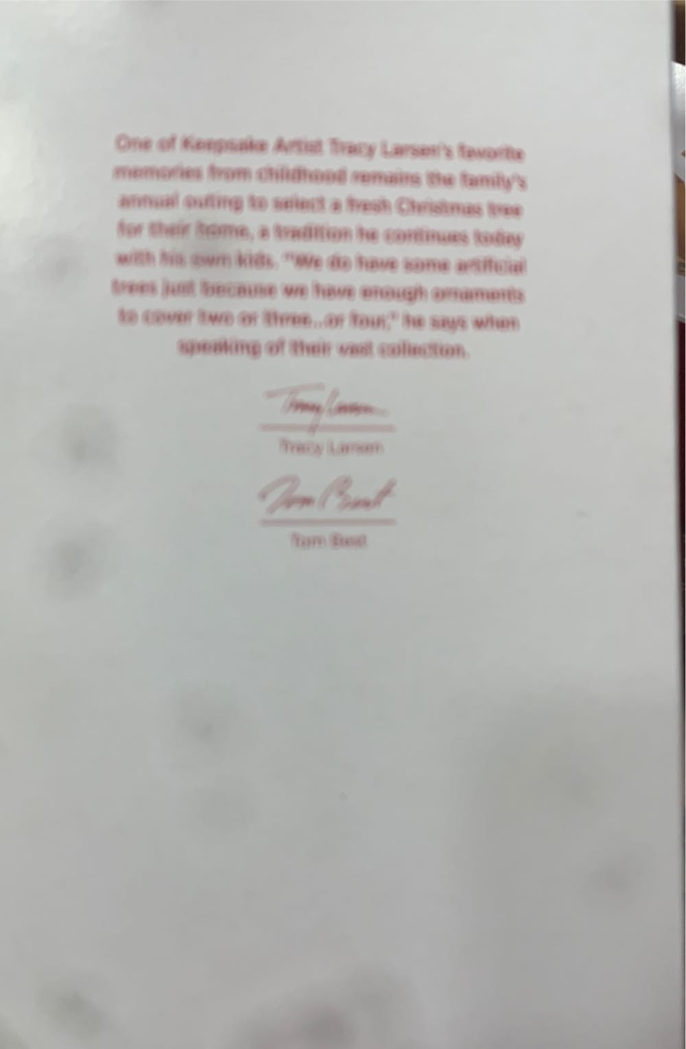 Jolly Old St Nick 50th Anniversary - Ornament Club Exclusive (Santa) ornament collectible - Main Image 2