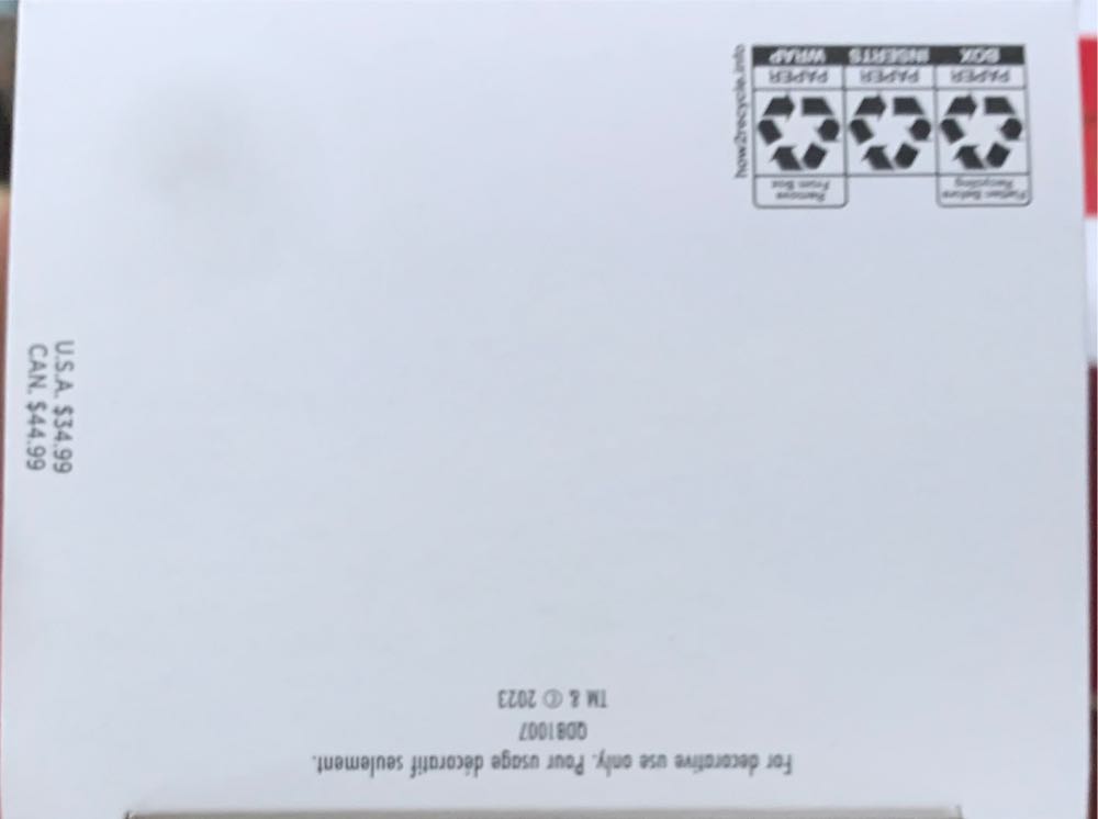 Jolly Old St Nick 50th Anniversary - Ornament Club Exclusive (Santa) ornament collectible - Main Image 3