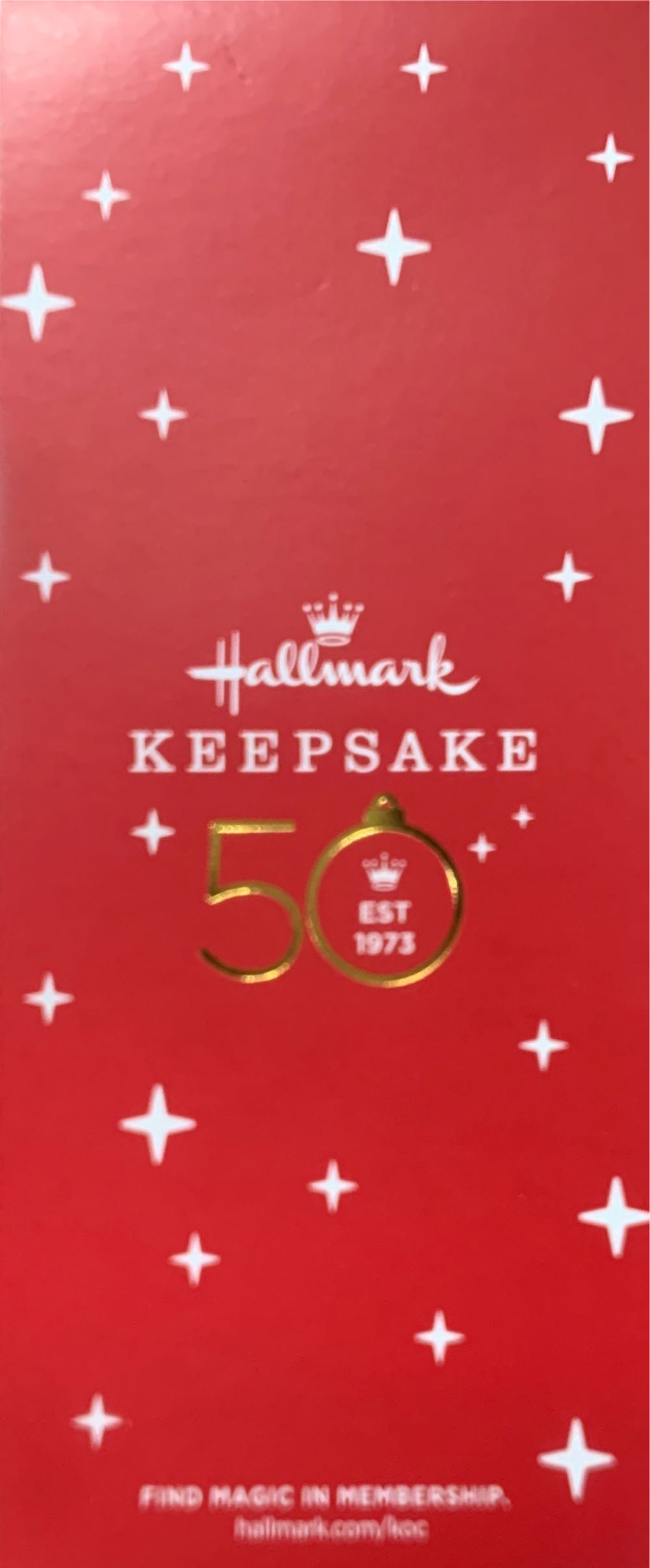 Jolly Old St Nick 50th Anniversary - Ornament Club Exclusive (Santa) ornament collectible - Main Image 4