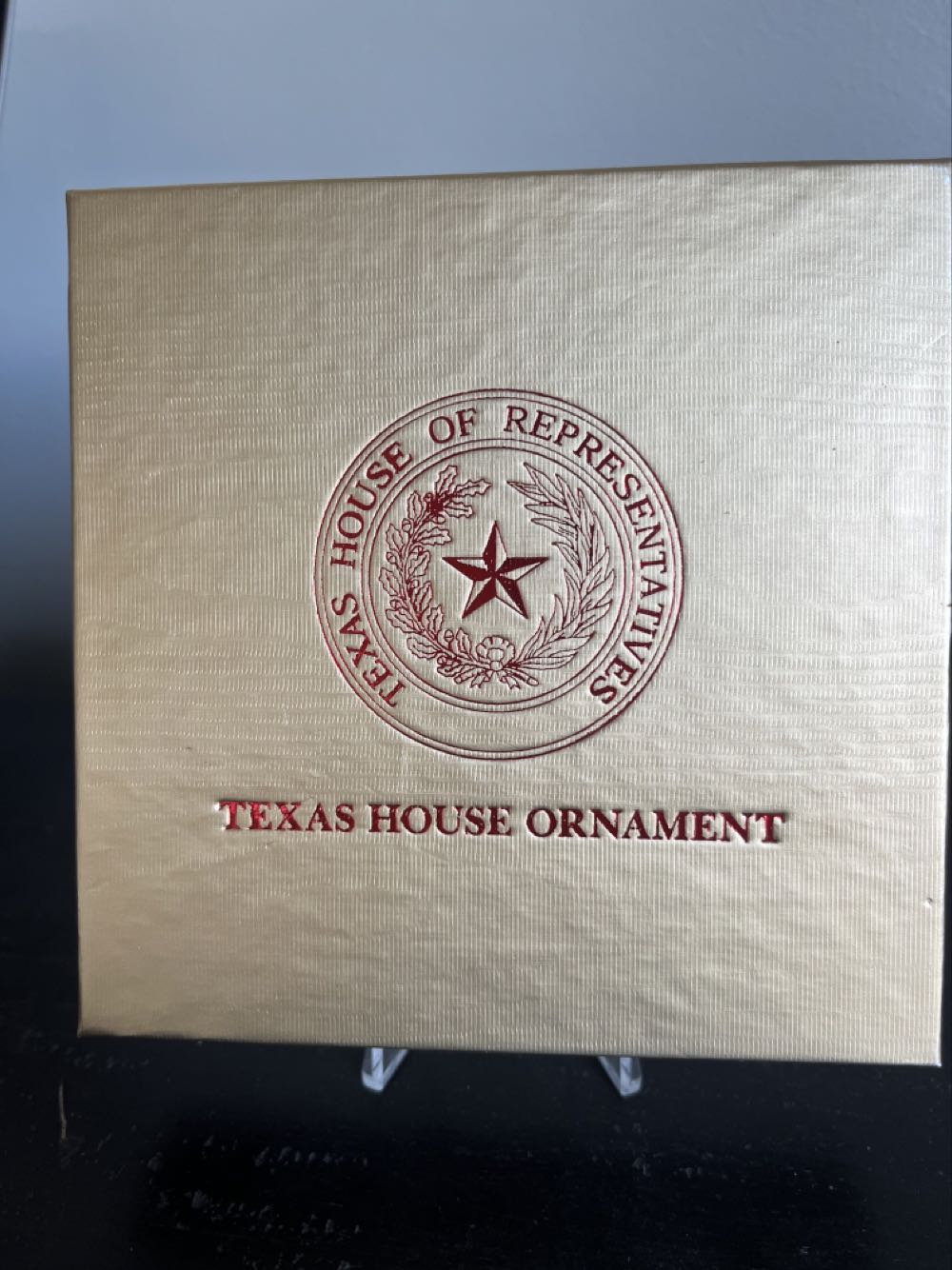 Texas House Of Representatives  (Historical) ornament collectible - Main Image 3