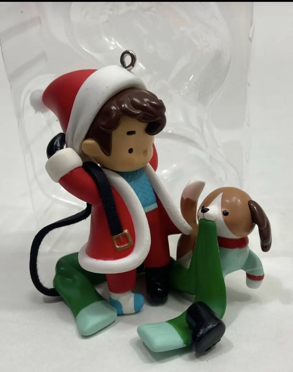 Young Santa #1 - Young Santa (#1 Young Santa Series) ornament collectible - Main Image 3