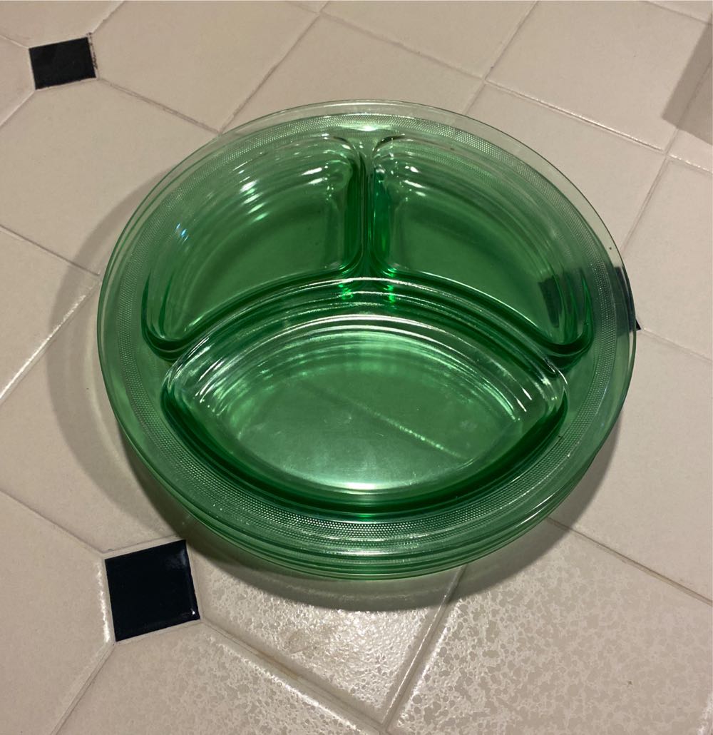 Divided Grill Plate  ornament collectible - Main Image 2