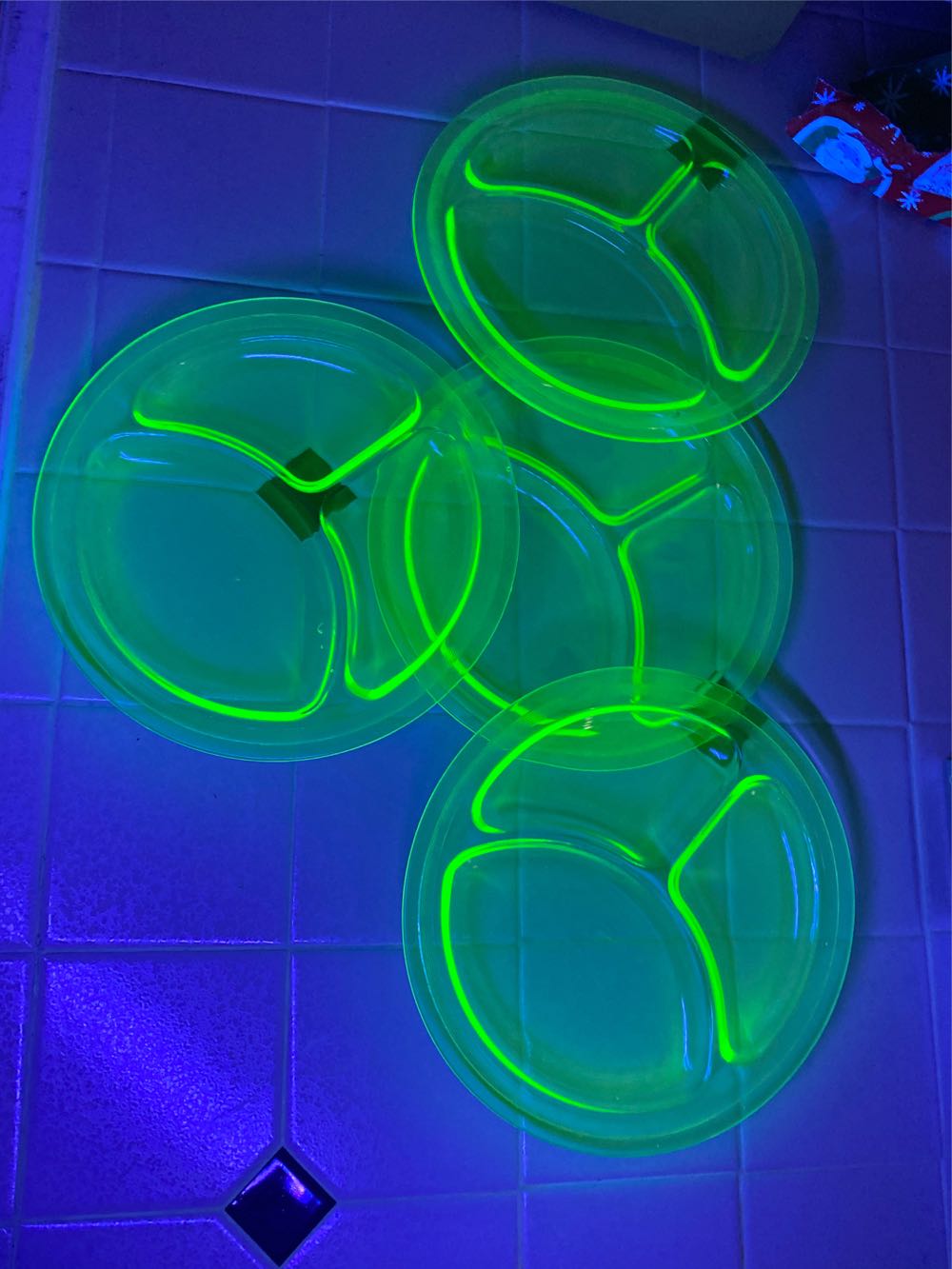 Divided Grill Plate  ornament collectible - Main Image 3