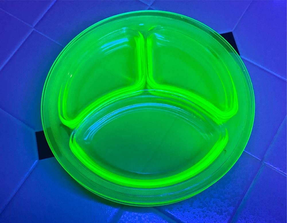 Divided Grill Plate  ornament collectible - Main Image 4