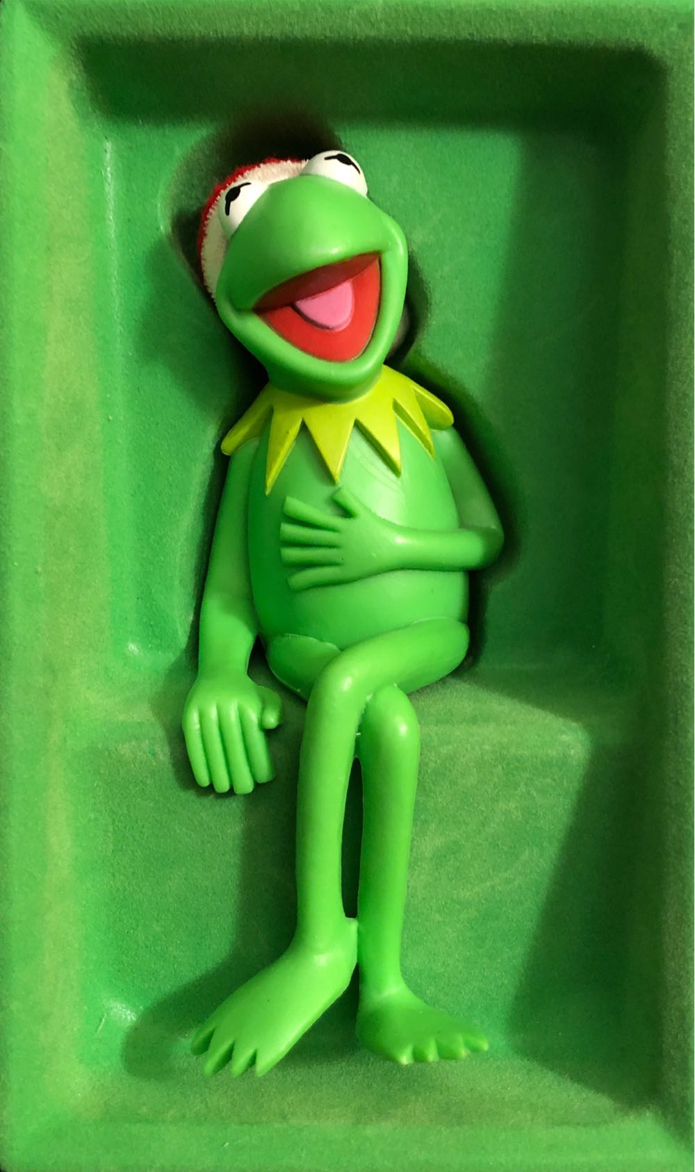 Kermit The Frog Stocking Hanger  ornament collectible - Main Image 2