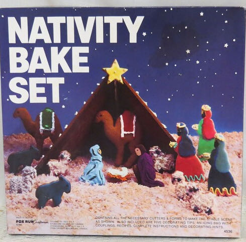 Cookie Cutter - Fox Run - Nativity - Animals - Donkey - Nativity - Animals - Donkey (Cookie Cutter) ornament collectible - Main Image 2