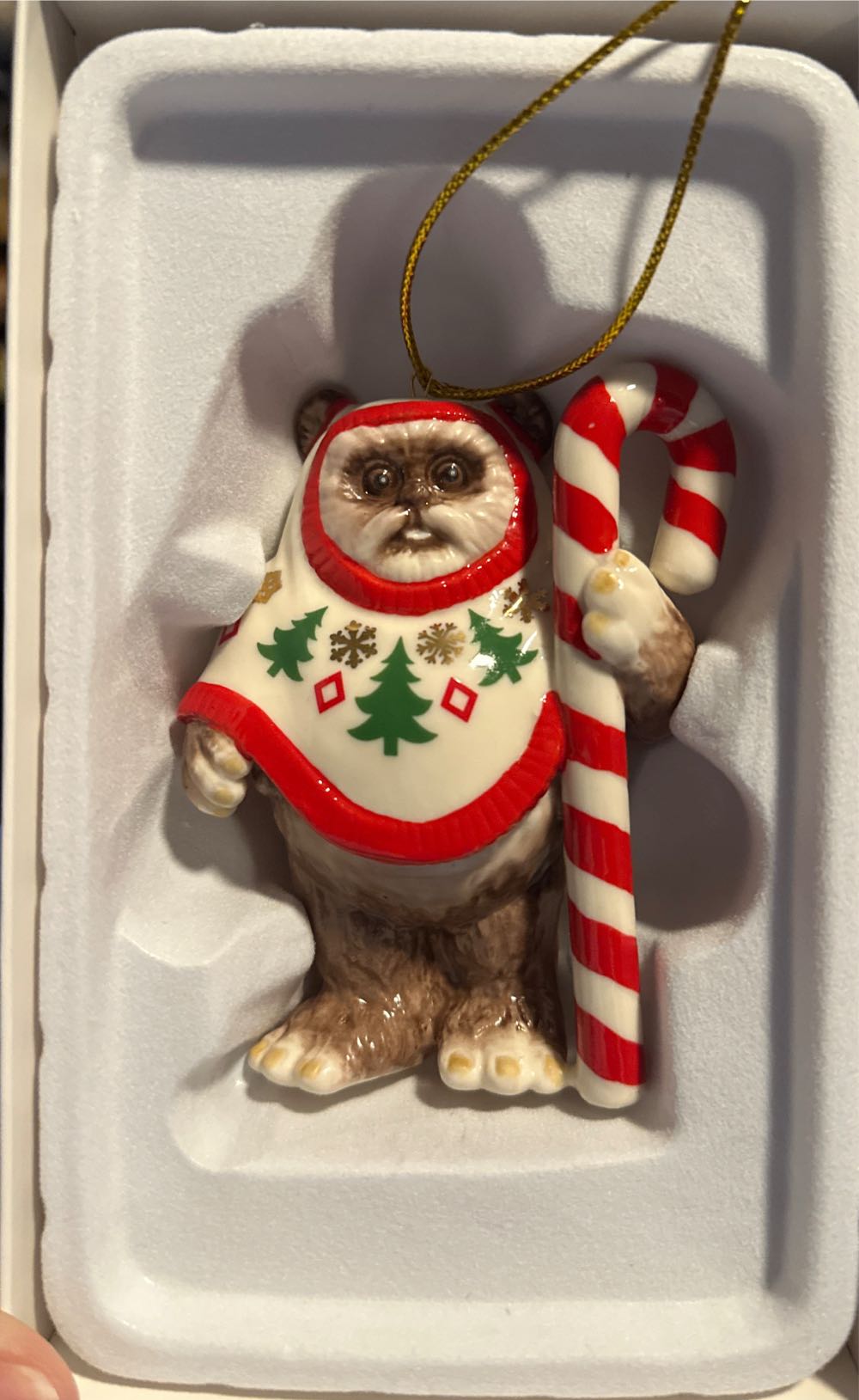Ewok - Star Wars (Star Wars) ornament collectible [Barcode 194372025980] - Main Image 2