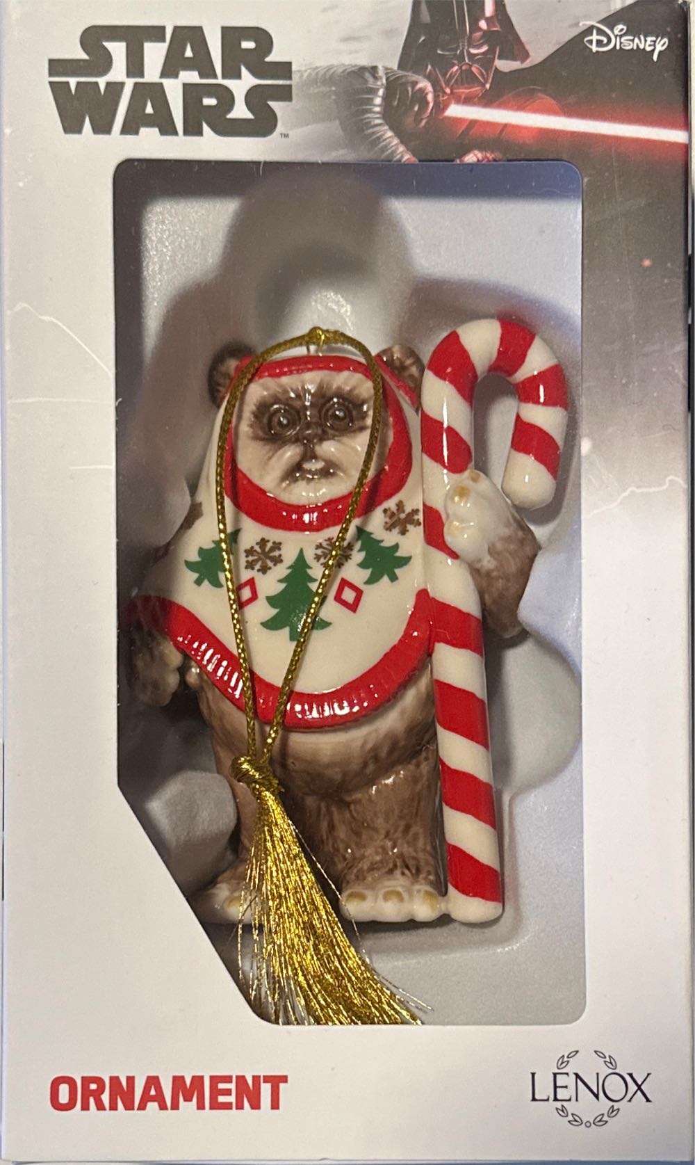 Ewok - Star Wars (Star Wars) ornament collectible [Barcode 194372025980] - Main Image 3
