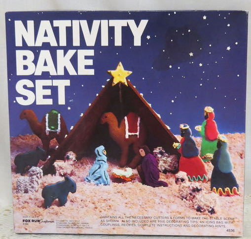 Cookie Cutter - Fox Run - Nativity Bake Set - Magi - Nativity - Magi (Cookie Cutter) ornament collectible - Main Image 2